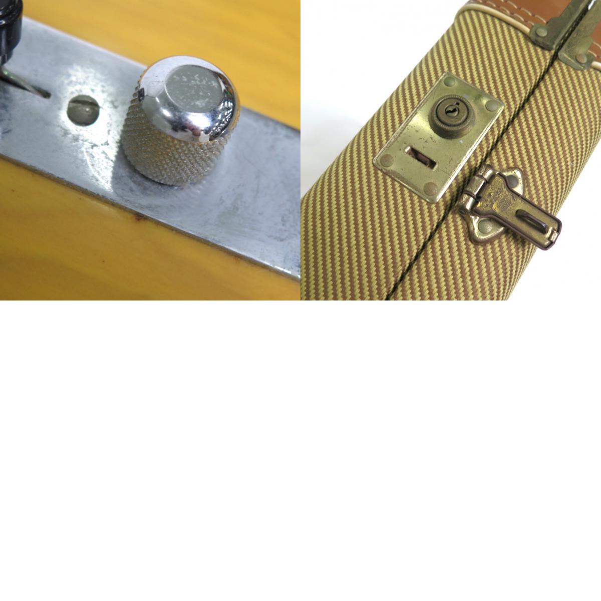 1円? Fender フェンダー USA '52 Telecaster エレキギター ケース付 音出し確認(rèn)済 現(xiàn)狀品 ※同梱不可 3764927