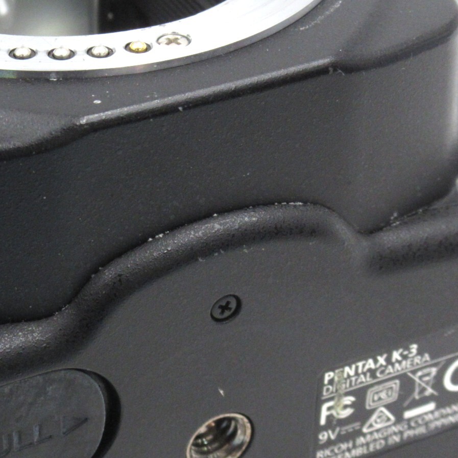 1円? PENTAX ペンタックス K-3 デジタル一眼レフカメラ smc PENTAX-DA 1:3.5-5.6 18-135mm ED AL IF DC WR 動(dòng)作未確認(rèn) 現(xiàn)狀品 3808809