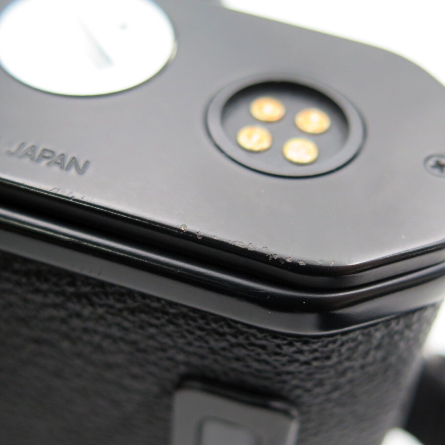 1円? Nikon ニコン FM3A フィルム一眼レフカメラ ボディのみ 電源不動 ジャンク品 3848476