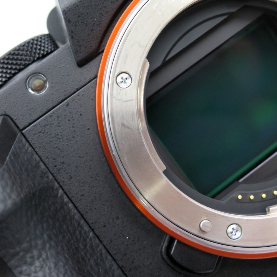 1円? SONY ソニー α7 II ミラーレス一眼カメラ ボディのみ 動作未確認 現狀品 3822504