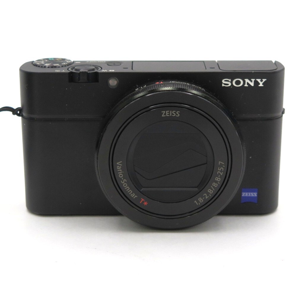 1円? SONY ソニー Cyber-shot RX100M3 コンパクトデジタルカメラ ケース付 動(dòng)作未確認(rèn) 現(xiàn)狀品 3800570