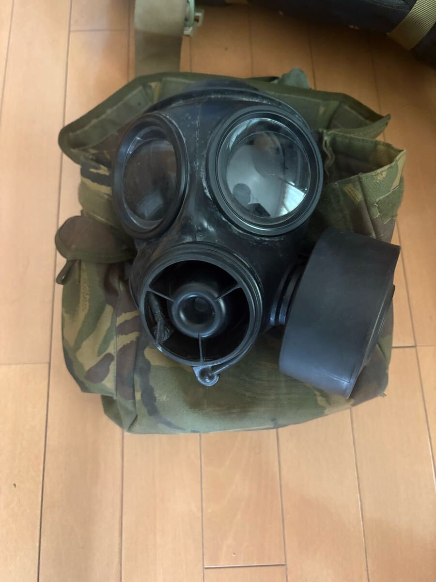 S10 ガスマスク バイオハザード ハンク イギリス軍(個人装備 S10 ガスマスク バイオハザード ハンク イギリス軍(個人装備