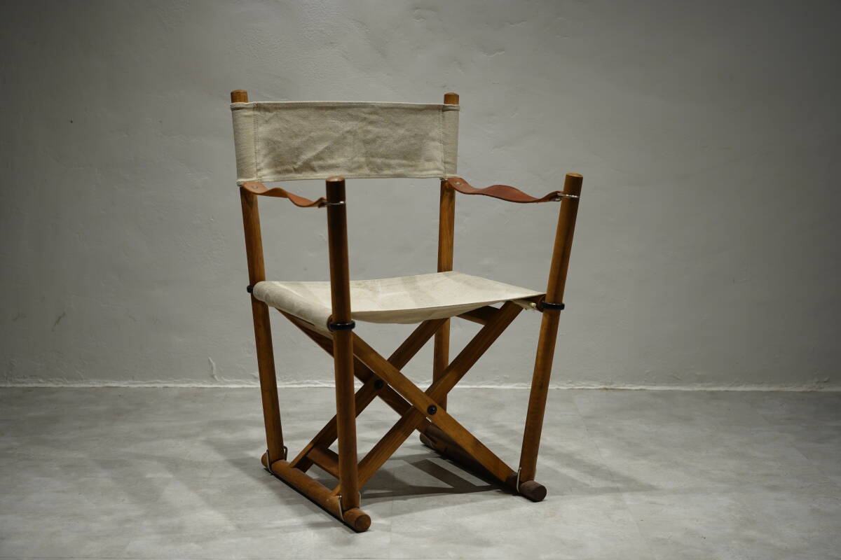 冨士ファニチア ビンテージ フォールディングチェア/吉村順三 モーエン