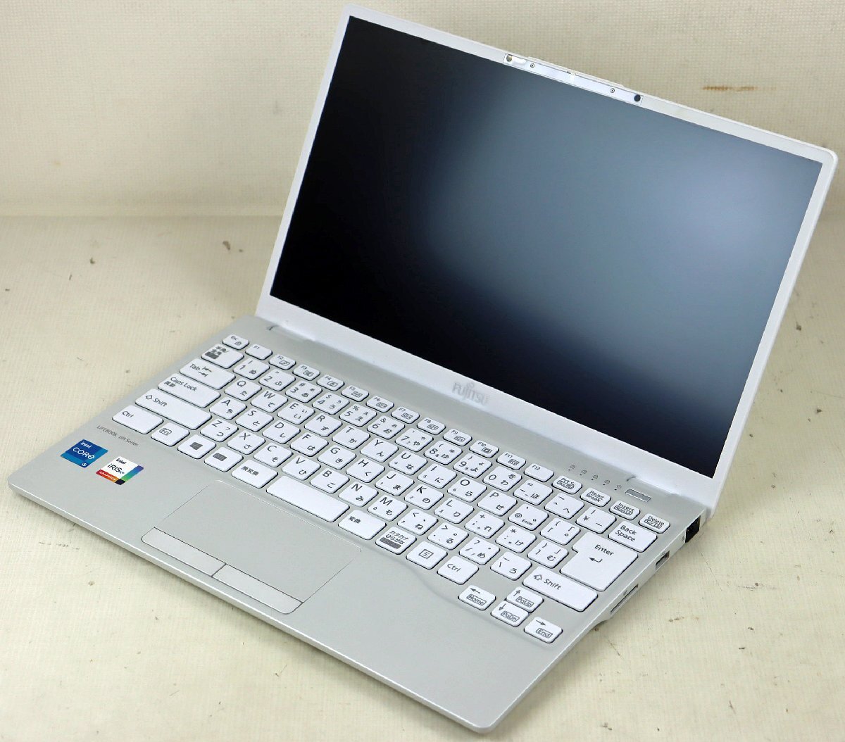 S●中古品●ノートパソコン本體 『LIFEBOOK UH08/E3 FMVUU8FUV2』 FUJITSU/富士通 13.3型 CPU:Corei5-1135G7@2.40GHz メモリ:8GB SSD:256GB