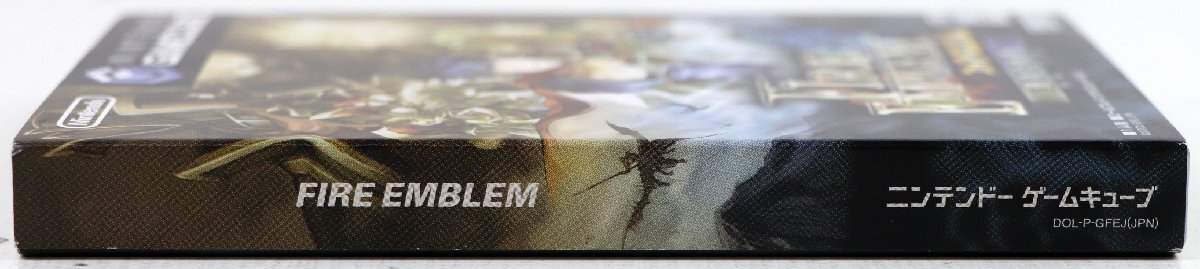 P?中古品?ゲームキューブ ソフト 『ファイアーエムブレム 蒼炎の軌跡』 任天堂 DOL-P-GFEJ サントラCD(未開封)付き ※薄キズあり