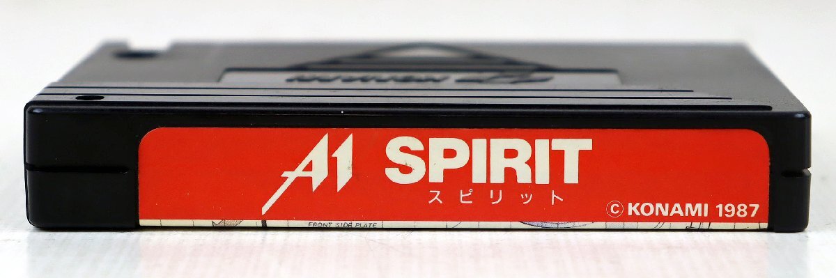 P* утиль * игра soft MSX [A1 Spirit ] KONAMI/ Konami продажа :1987 год гонки игра soft корпус только * работоспособность не проверялась 