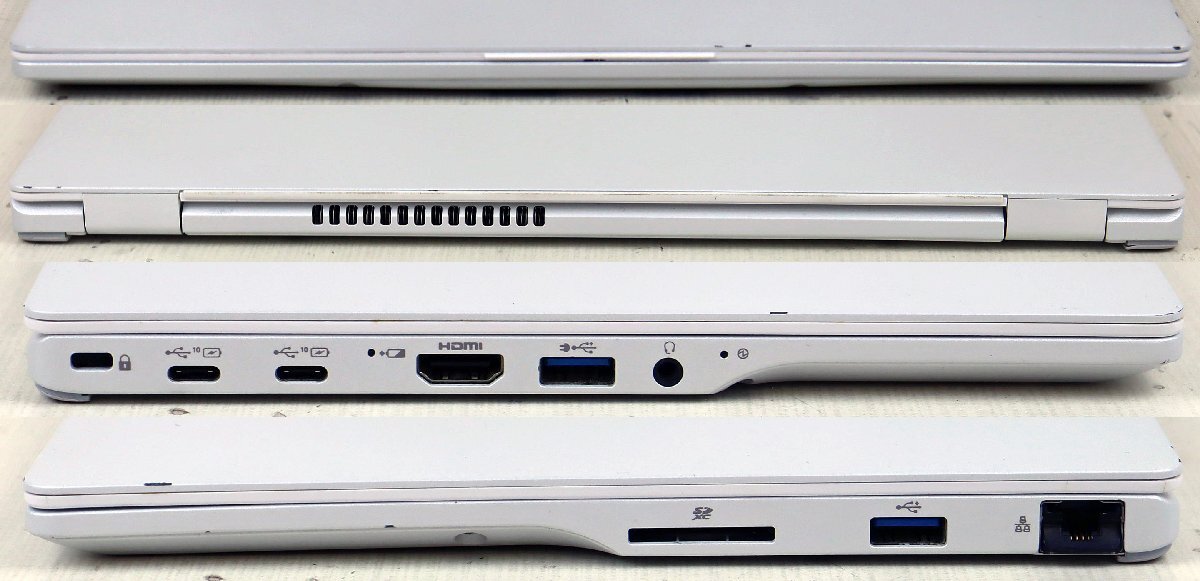 S●中古品●ノートパソコン本體 『LIFEBOOK UH08/E3 FMVUU8FUV2』 FUJITSU/富士通 13.3型 CPU:Corei5-1135G7@2.40GHz メモリ:8GB SSD:256GB