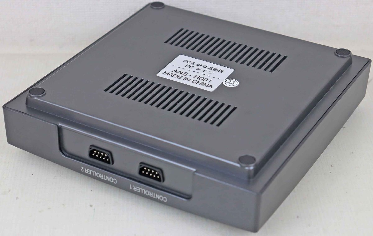 S* утиль * игра машина периферийные устройства [FC&SFC совместимый FC twin ] Famicom & Super Famicom * коробка & инструкция по эксплуатации & кабель вид отсутствует 