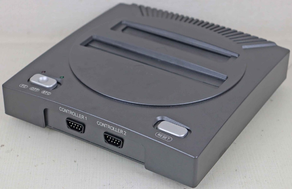 S* утиль * игра машина периферийные устройства [FC&SFC совместимый FC twin ] Famicom & Super Famicom * коробка & инструкция по эксплуатации & кабель вид отсутствует 