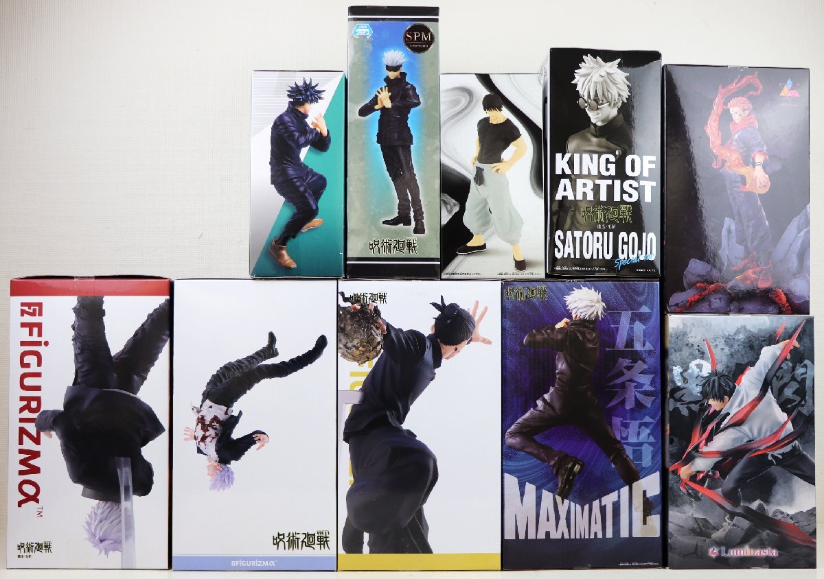 【新品未使用】呪術廻戦まとめ売り M♪未使用品♪フィギュア 『呪術廻戦 フィギュアまとめ売り