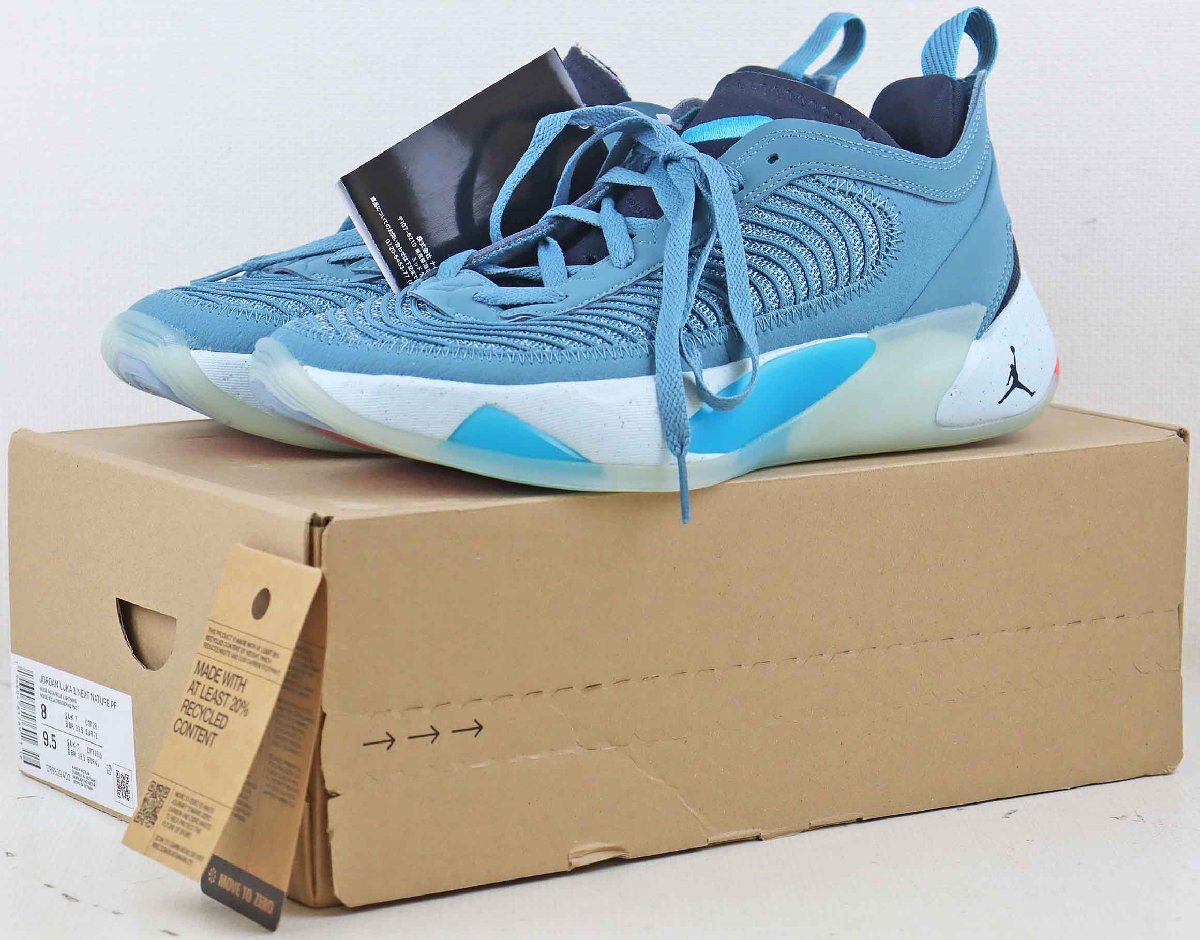 S* не использовался товар * спортивные туфли [NIKE Jordan LUKA 1 next nature PF] Nike размер :26cm DR9829-400 баскетбол обувь с биркой 