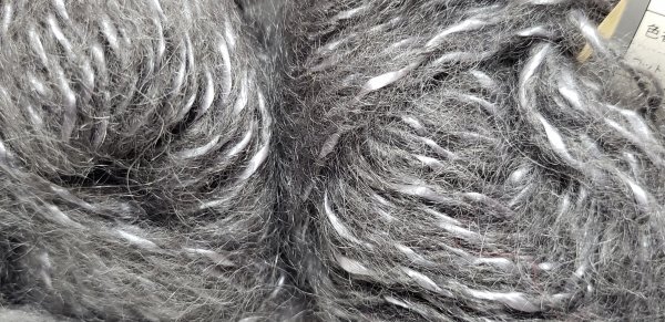 毛糸990　ハマナカ　ルナモヘア　40ｇ×10玉_画像4