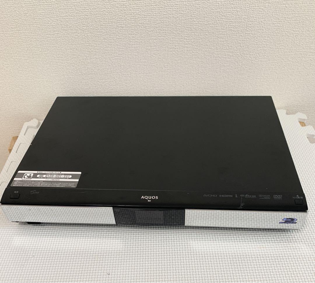SHARP AQUOS ブルーレイレコーダー　BD-HDW53 リモコン付き