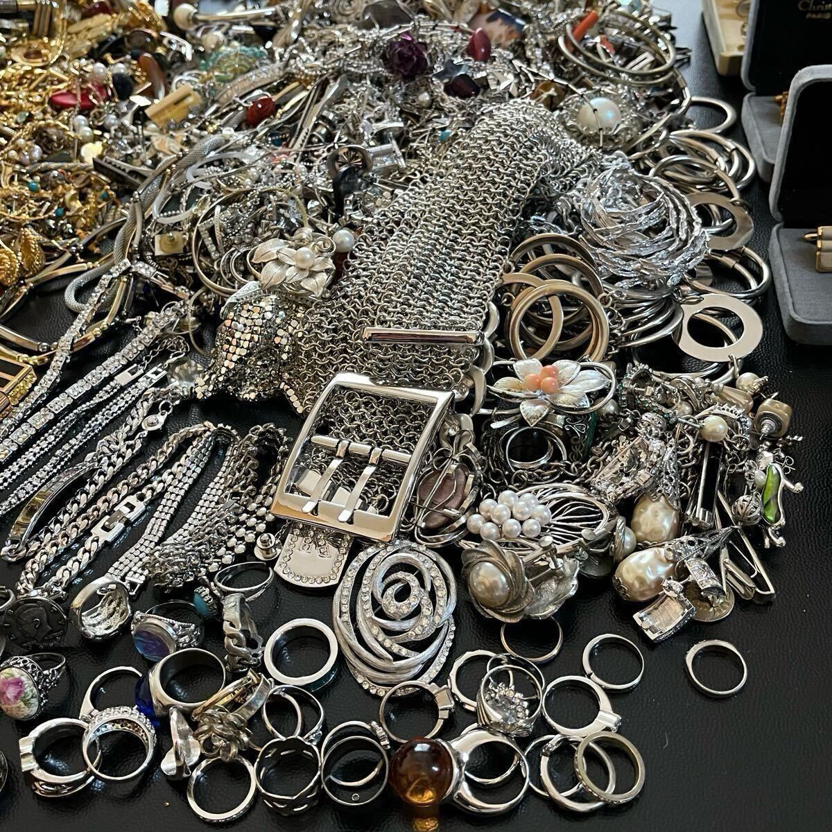  аксессуары много продажа комплектом 14K 18K silver печать есть полная масса 11kg колье кольцо прочее 