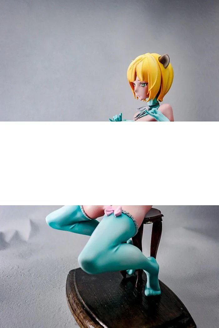 1/6 Stepgirl-FOX ガレキ フィギュア プラモデル ガレージキット 未涂裝 未組立