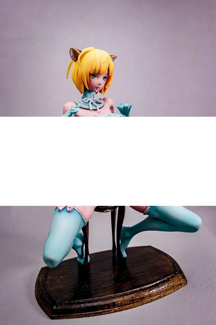 1/6 Stepgirl-FOX ガレキ フィギュア プラモデル ガレージキット 未涂裝 未組立