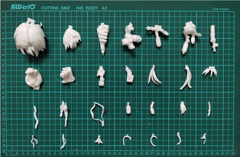 1/4 GHOST IN THE SHELL 攻殻機動隊 草薙素子 くさなぎもとこ フィギュア プラモデル ガレージキット 未涂裝 未組立