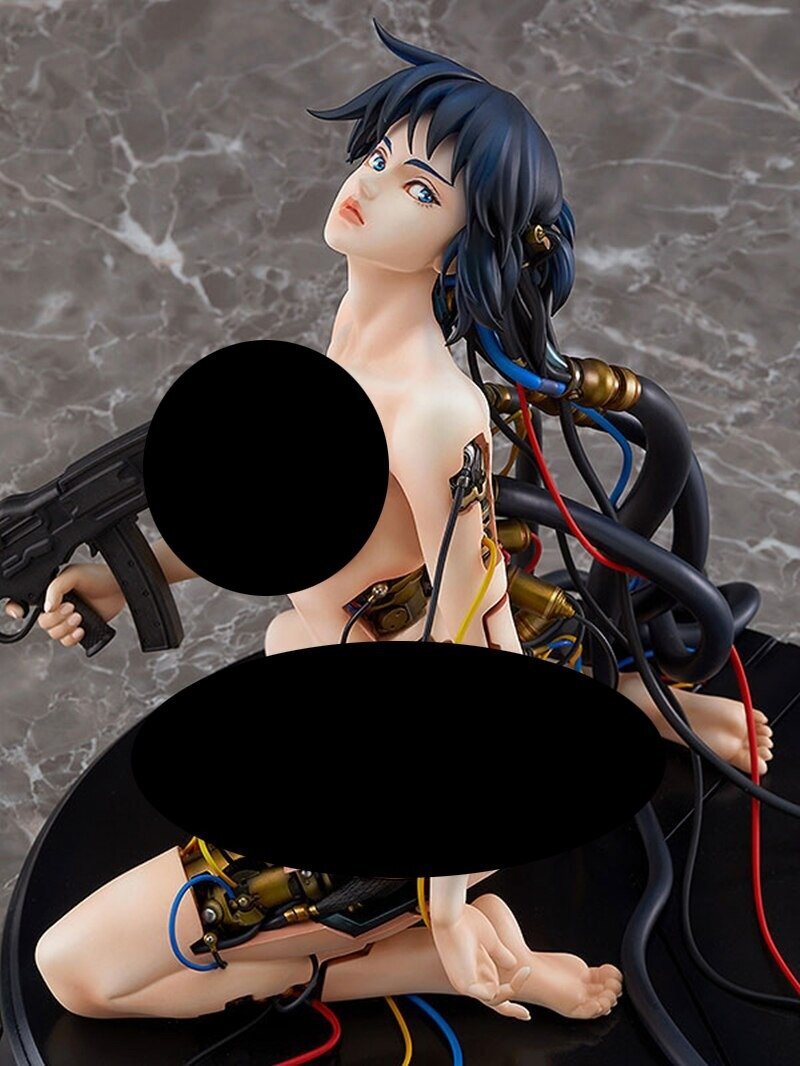 1/4 GHOST IN THE SHELL 攻殻機動隊 草薙素子 くさなぎもとこ フィギュア プラモデル ガレージキット 未涂裝 未組立