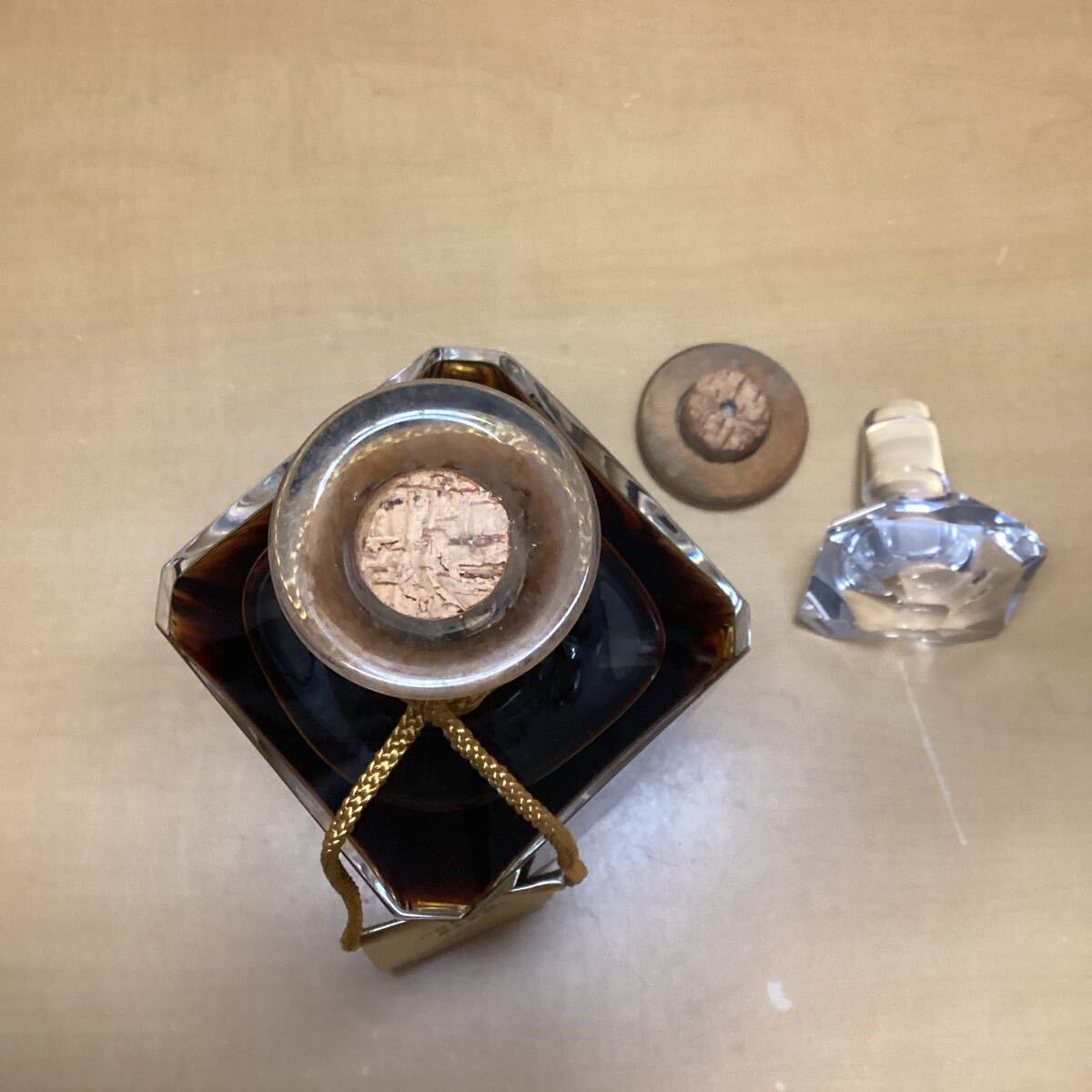 MARTELL CORDON BLEU マーテル コルドンブルー BACCARAT バカラボトル コルク破損品