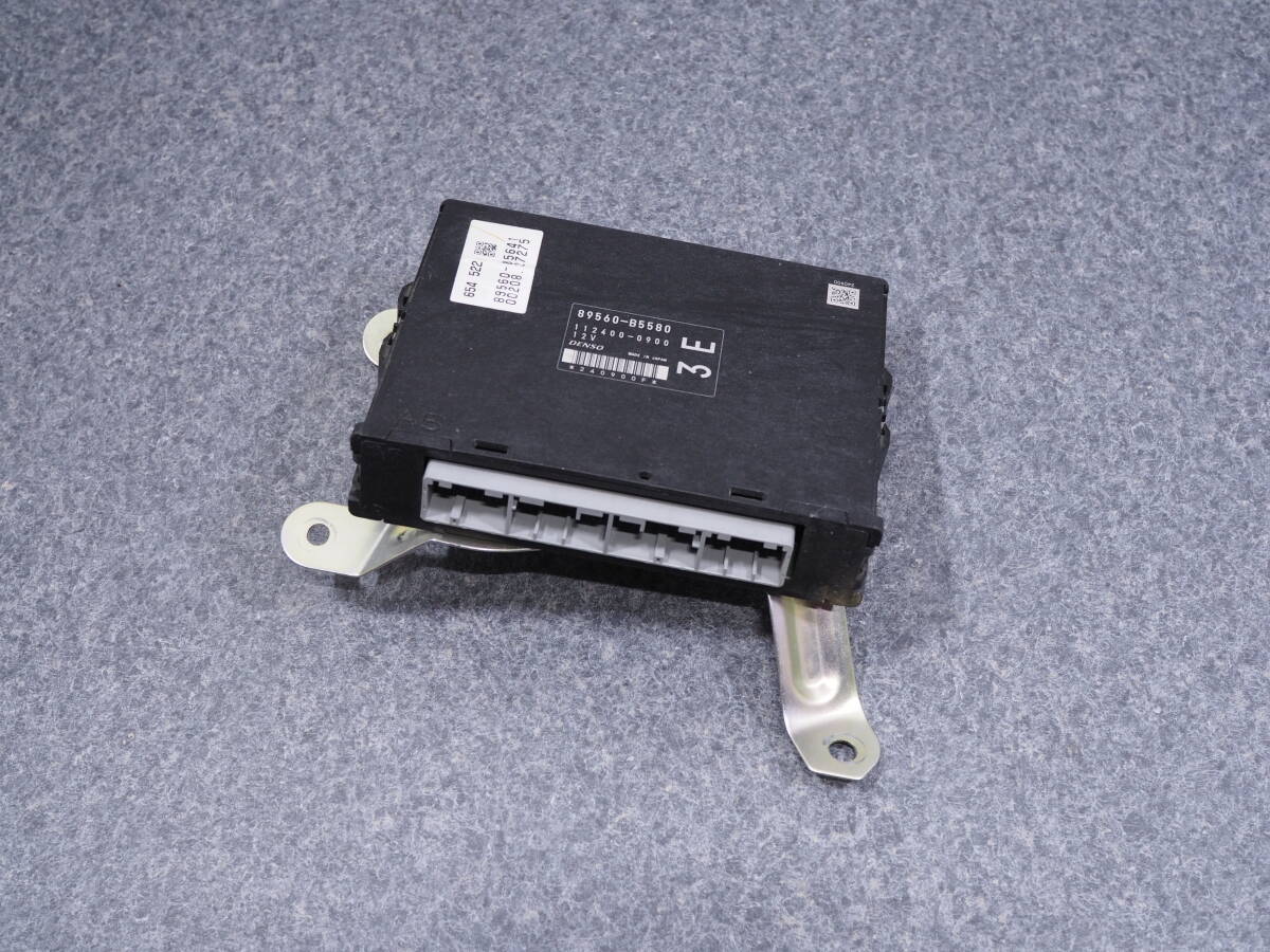 E■H21 ダイハツ アトレーワゴン 《 ABA-S321G 》4AT 2WD KF-DET 純正 エンジンコンピューター 89560-B5580 / 89560-B5641 ECU CPU