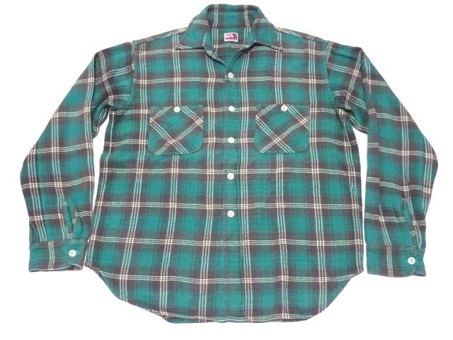 Yankee Works by BACKDROP FLANNEL SHIRT / バックドロップ 好配色 ネルシャツ アメカジ メンズ_画像1