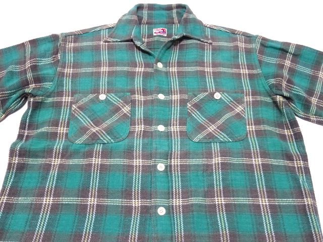 Yankee Works by BACKDROP FLANNEL SHIRT / バックドロップ 好配色 ネルシャツ アメカジ メンズ_画像2