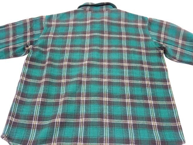 Yankee Works by BACKDROP FLANNEL SHIRT / バックドロップ 好配色 ネルシャツ アメカジ メンズ_画像4