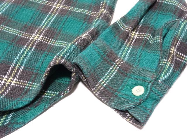 Yankee Works by BACKDROP FLANNEL SHIRT / バックドロップ 好配色 ネルシャツ アメカジ メンズ_画像5