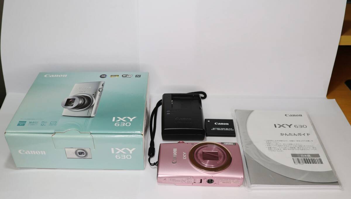 IXY 630 (ピンク)
