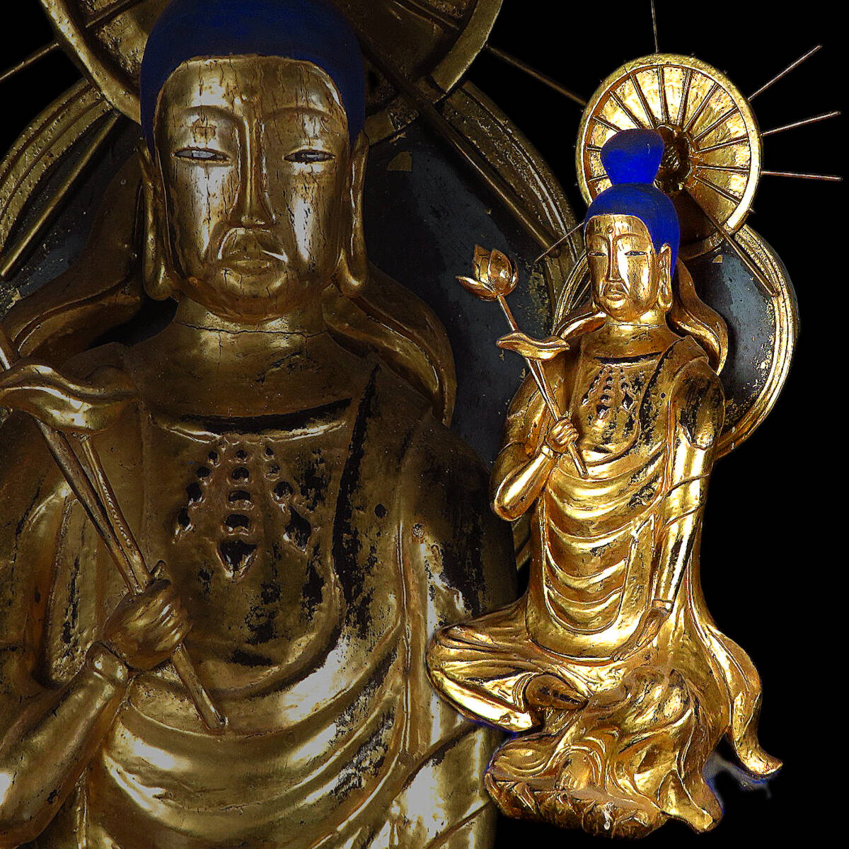 蓮塔 仏具残欠 仏教美術 古美術 古道具 アンティーク オブジェ 楽天 蓮塔 仏具残欠 オブジェ アンティーク 古道具 古美術 仏教
