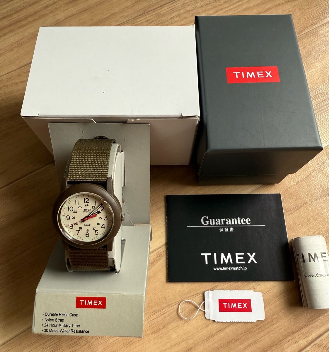  Timex Camper туристский фургон 34mm Япония ограниченная модель TW2P59800 оливковый переиздание 