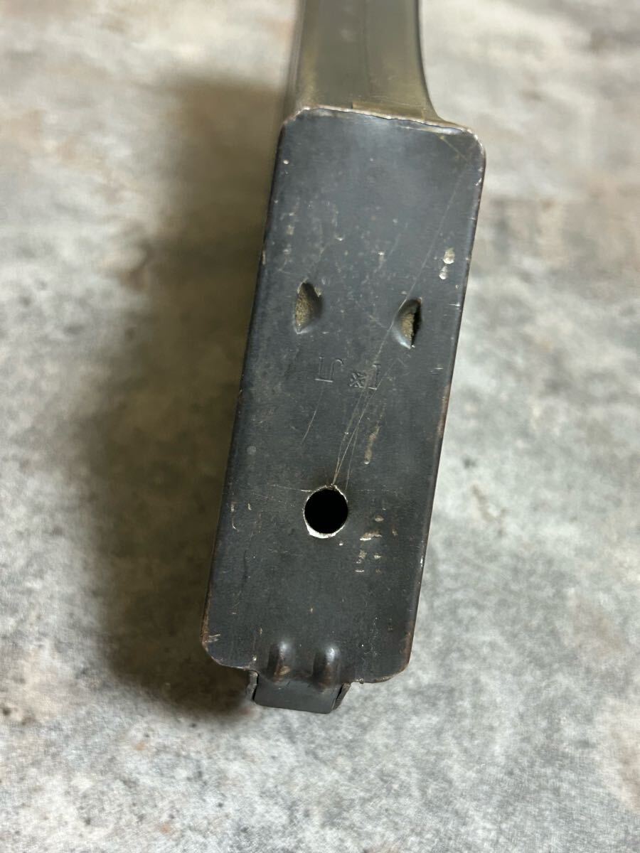 ブレン ？　マガジン　スチール制　バナナマガジン　予備マガジン　詳細(xì)不明　/ Mk1 軽機(jī)関銃 ZGB Vz.33 無可動　 スペアマガジン
