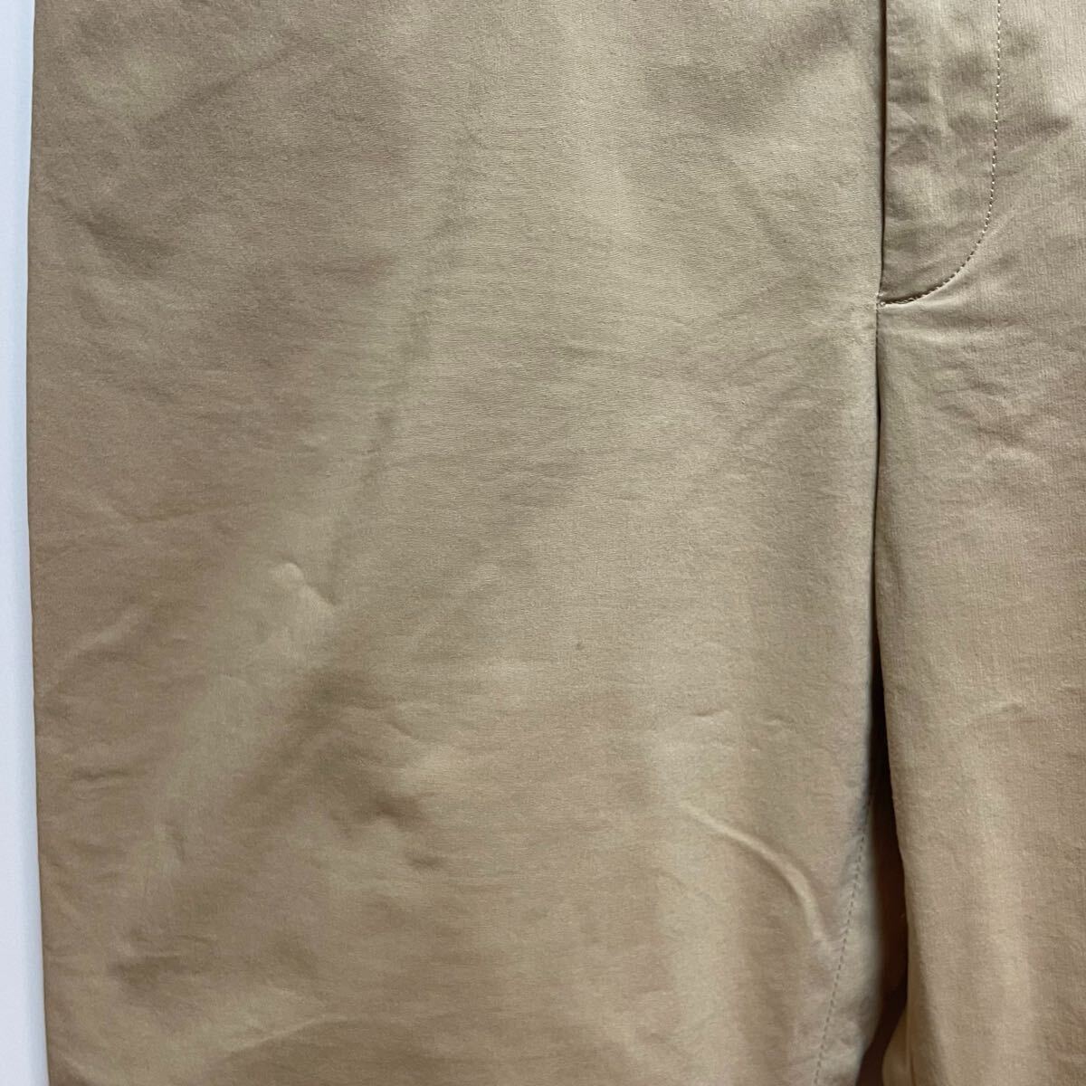 h3240gg BURBERRY BLUE LABEL/バーバリーブルーレーベル サイズ36(S位) チノパン ストレートパンツ ベージュ レディース 薄手 三陽(yáng)商會(huì)