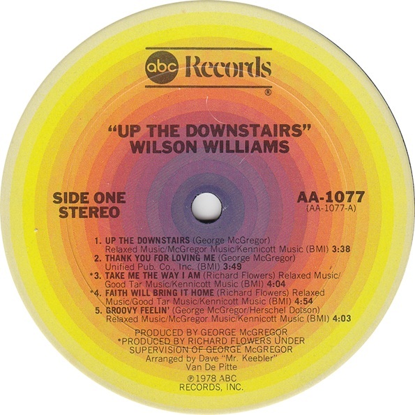 *WILSON WILLIAMS|Same*