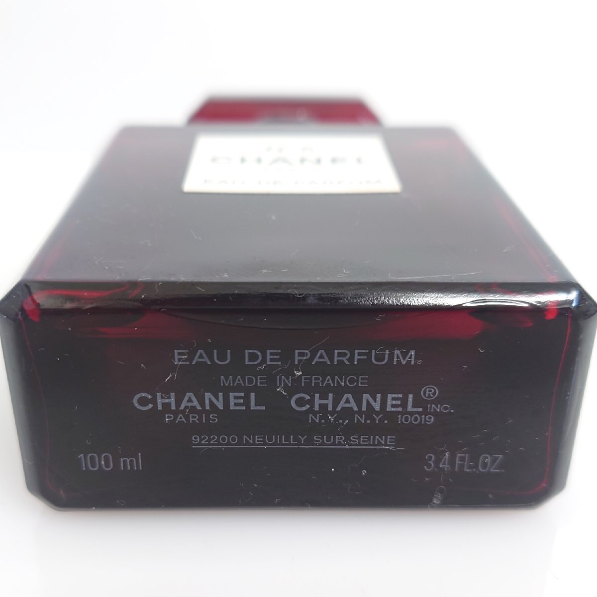 CHANEL No5 オーデパルファム100ml 香水 赤ボトル 特別限定品