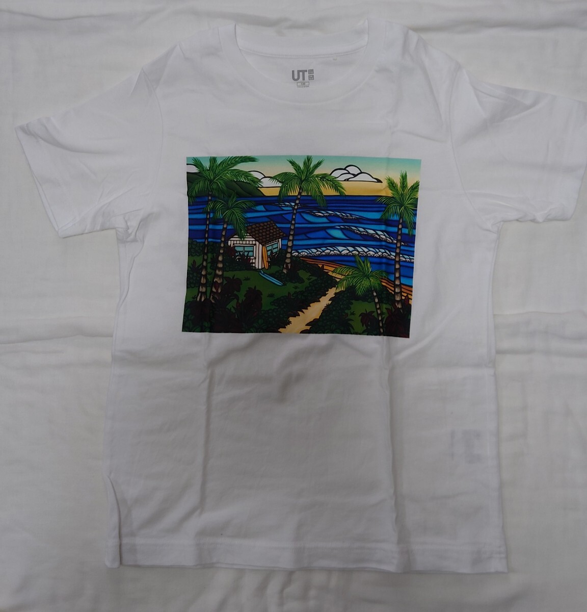 値下げ★女の子 小學(xué)生 Tシャツ 4枚セット 130サイズ ユニクロ UNIQLO デビロック 半袖 UT スヌーピー ヘザーブラウン すみっコぐらし