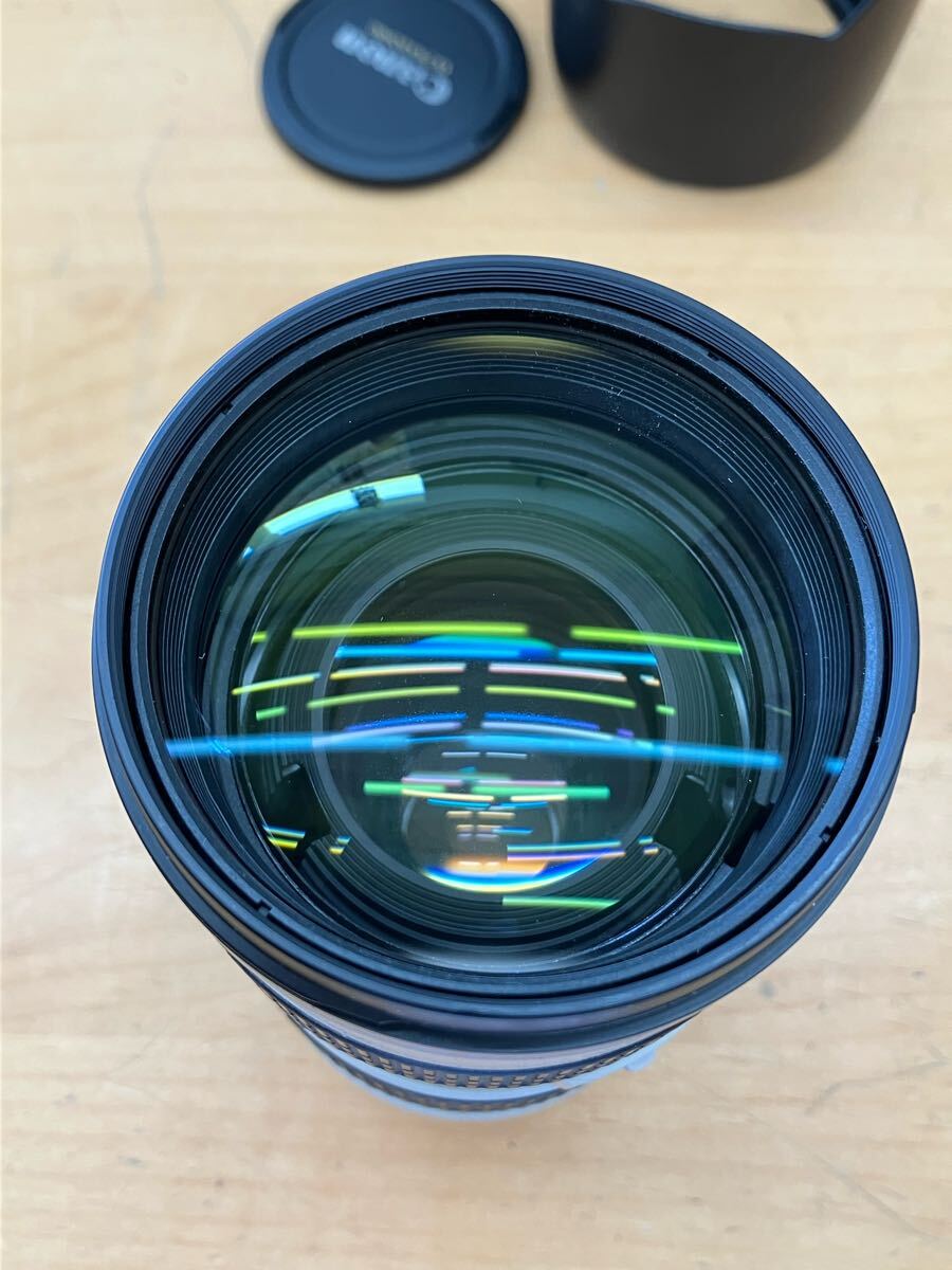 【c761】Canon キヤノン EF 70-200mm 1:2.8 L IS USM ズームレンズ