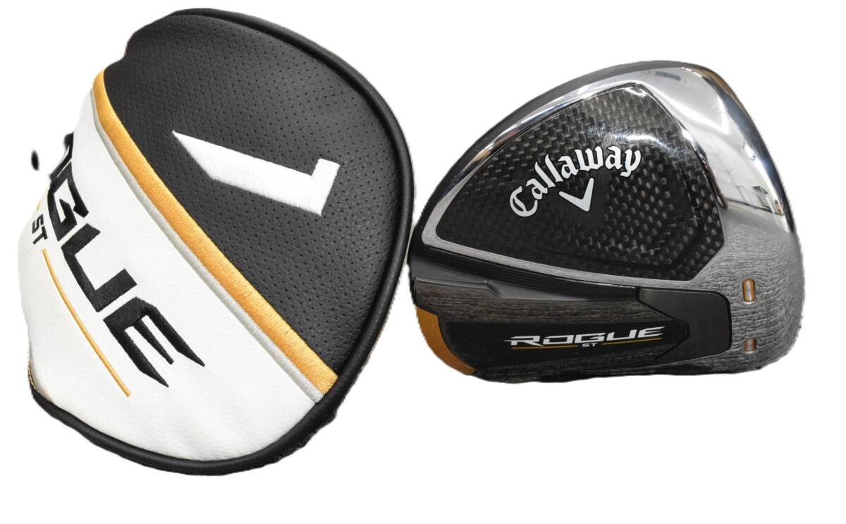 I★Callaway キャロウェイ ROGUE ST MAX FAST 12.0° FLEX A ドライバー ヘッドカバー付き★