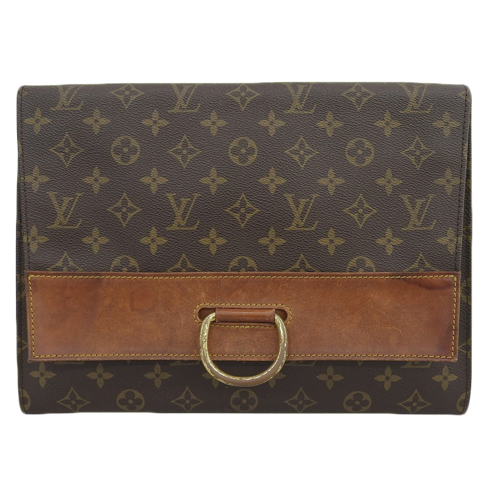 【本物保証】 希少 レア ルイヴィトン LOUIS VUITTON モノグラム ポシェット イエナ M51808 クラッチバッグ セカンドバッグ ヴィンテージ