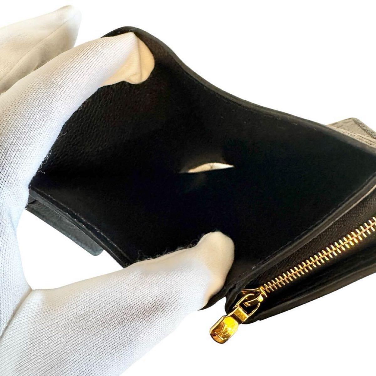 現行IC❣️美品　ルイヴィトン　ポルトフォイユ　クレア　アンプラント　財布 現行IC 美品 ルイヴィトン ポルトフォイユ クレア アンプラント