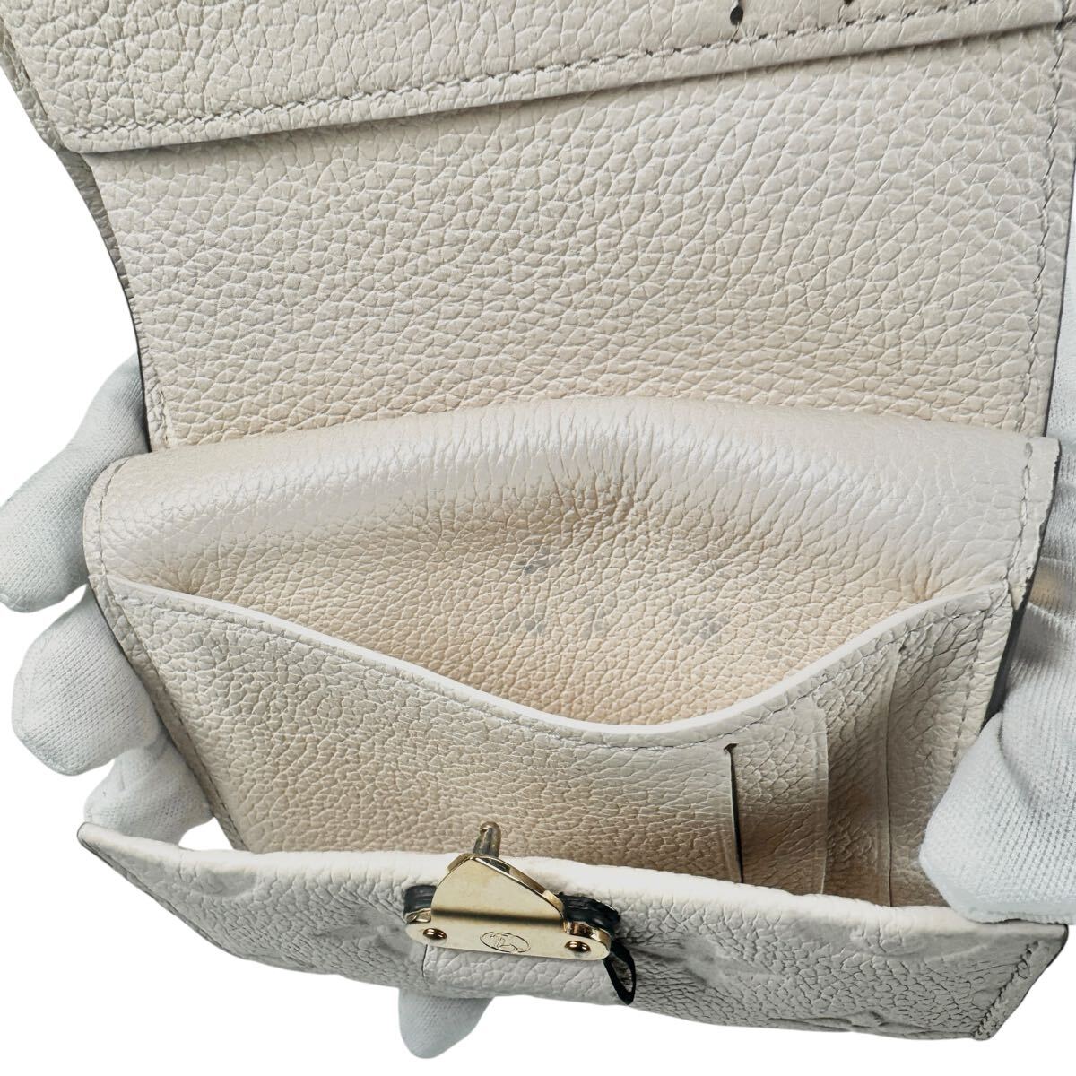 現行IC❤美品　ルイヴィトン　ポルトフォイユ　メティス　コンパクト　財布 ポルトフォイユ・メティス コンパクト モノグラム・アンプラント