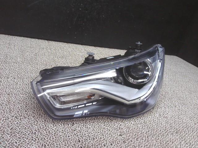 平成23年 アウディ A1 8XCAX 左ヘッドランプ HID ZKW 8X0 941 043 A, 8X0941043A