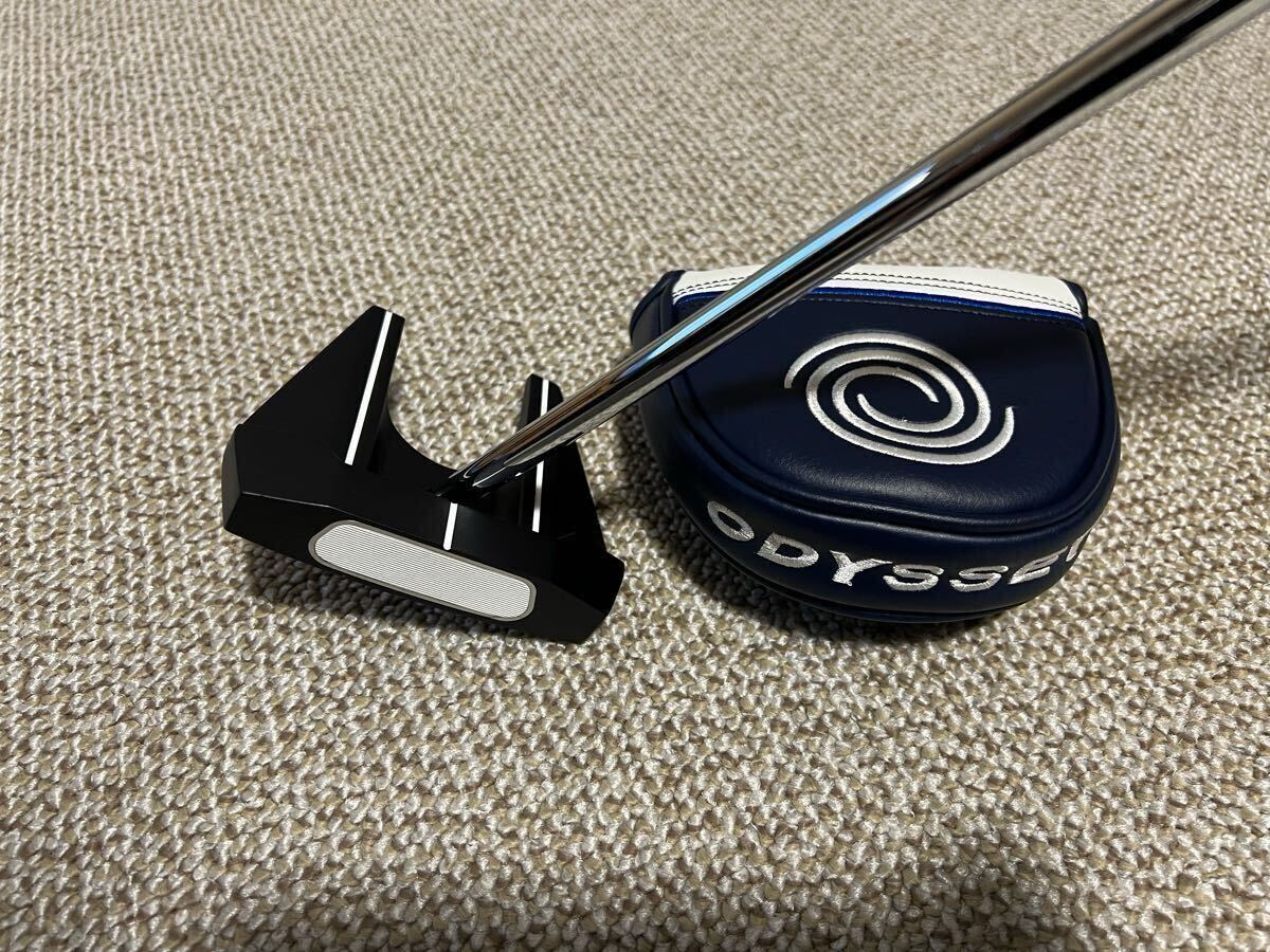 美品オデッセイ Ai-one パター＃7 34インチ ガラスコーティング加工