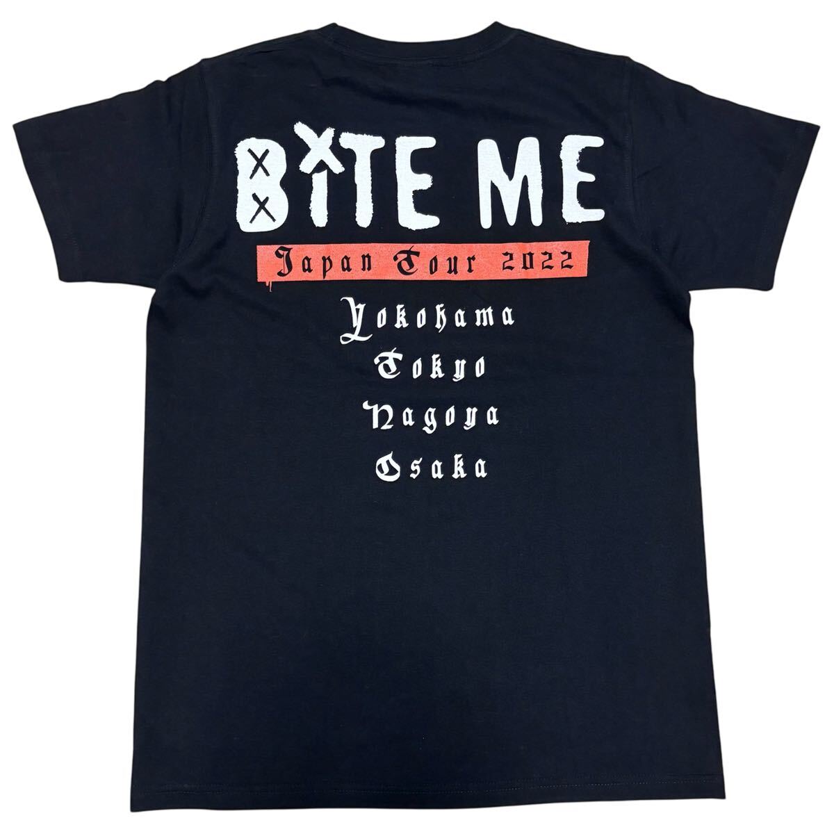 Avril Lavigne Japan Tour 2022 Tシャツ 新品同 Avril Lavigne Japan Tour 2022 Tシャツ M 黒 ブラック