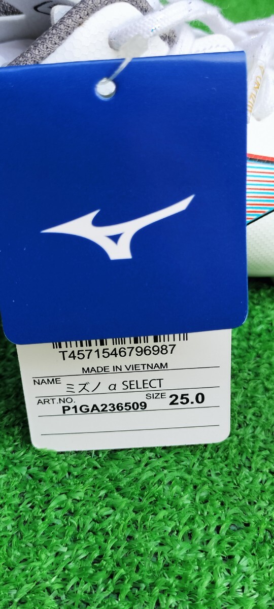 Mizuno футбол обувь Alpha P1GA236509 25.0cm