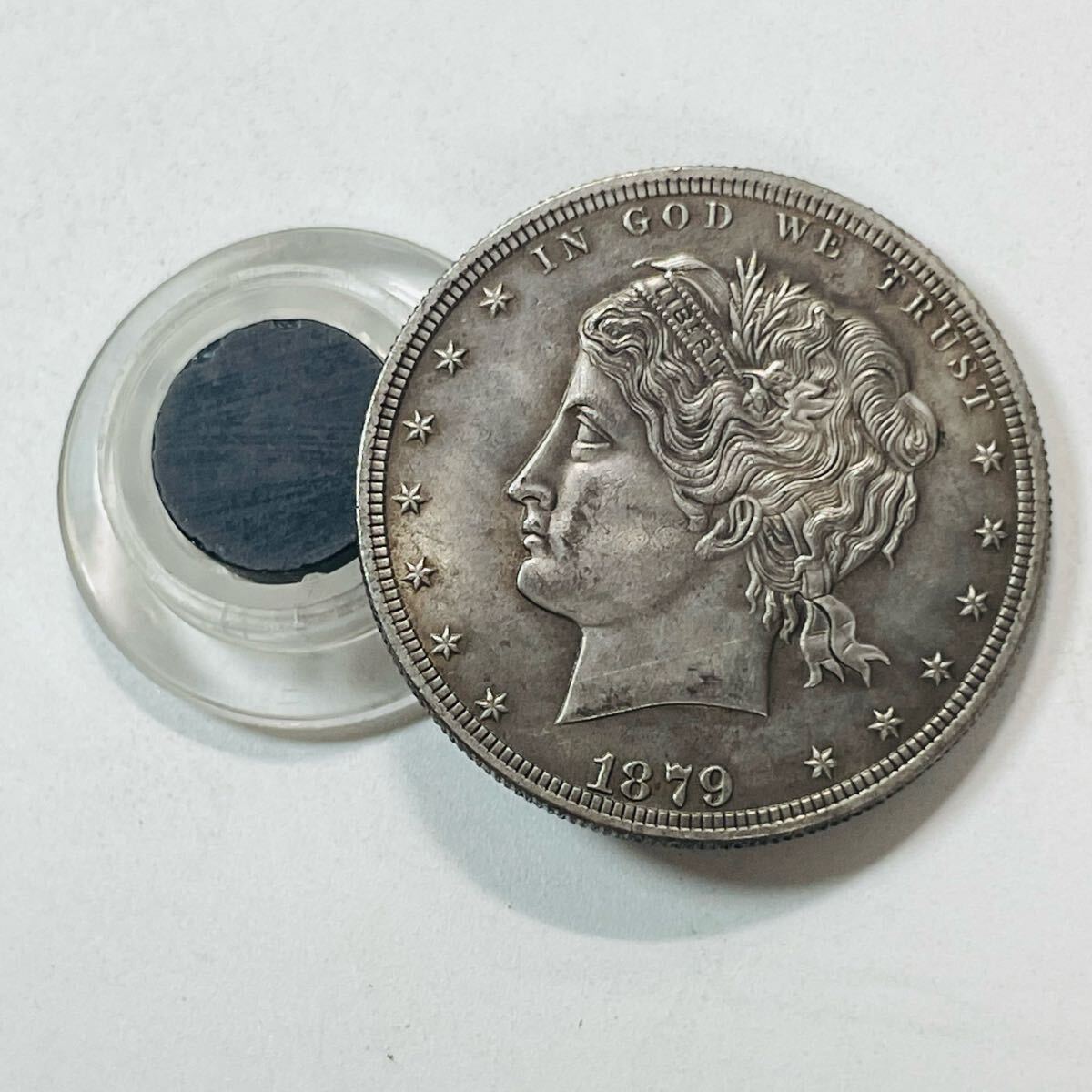アメリカ 硬貨 古銭 自由の女神 1879年 リバティ イーグル
