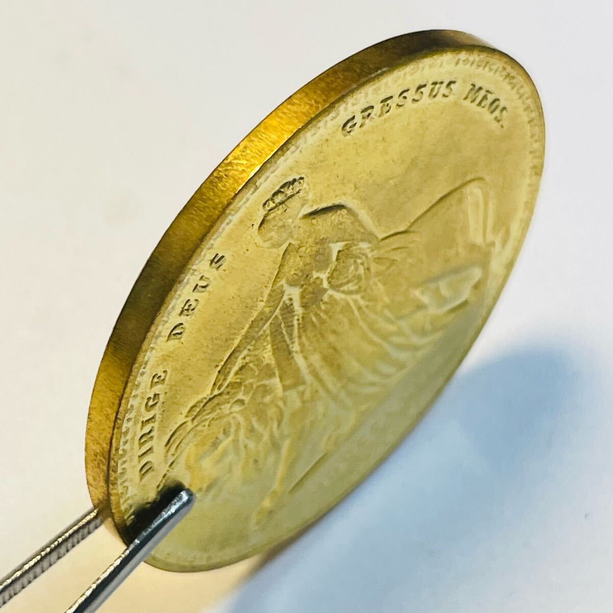 イギリス 硬貨 古銭 ヴィクトリア女王 1939年 ウナとライオン