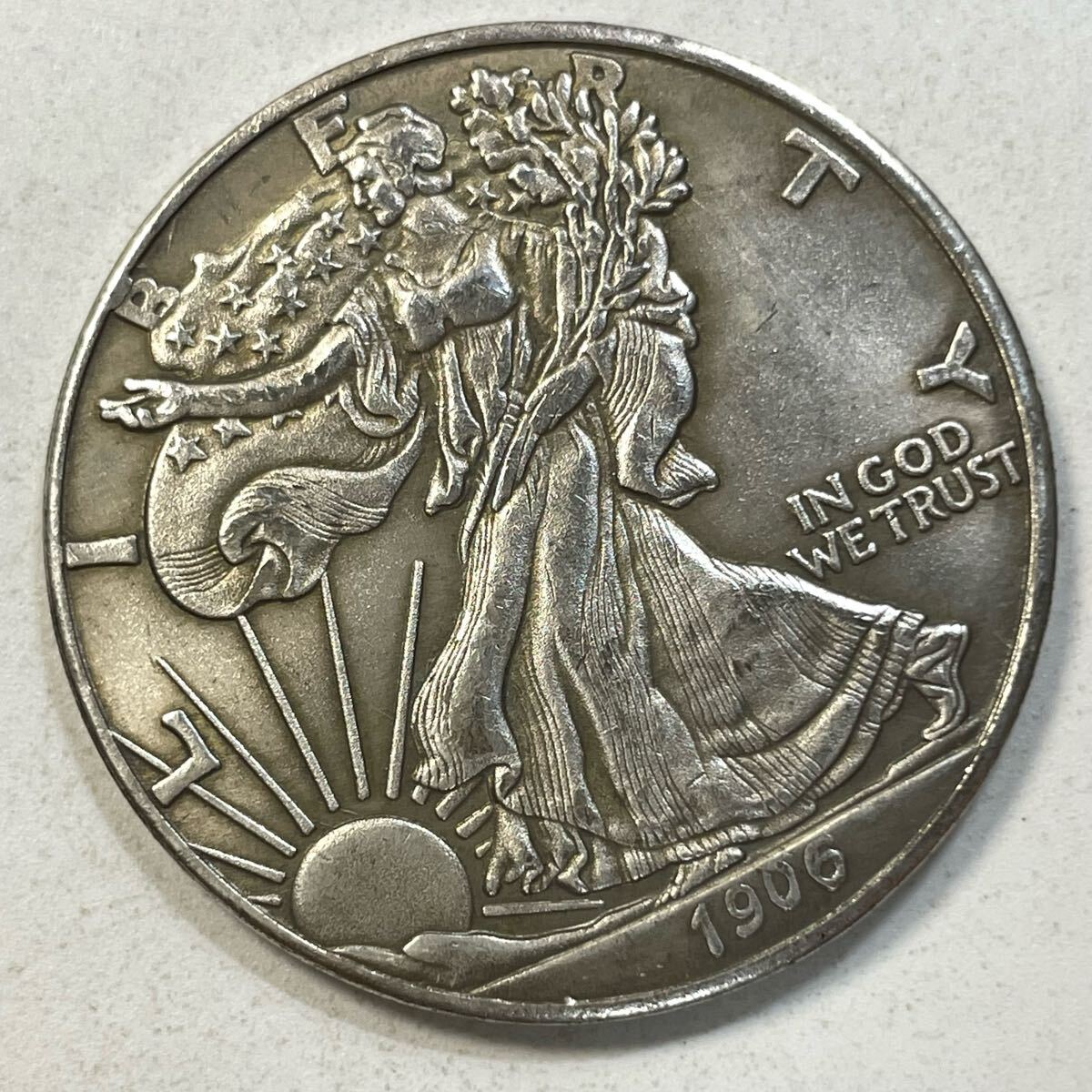 希少　ウォーキングリバティイーグルプルーフ銀貨　最高鑑定 希少 ウォーキングリバティイーグルプルーフ銀貨 最高鑑定