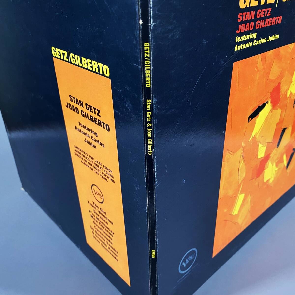 ★超人気盤【USオリジナル/MONO/T字黒ラベル/深溝】ゲッツ / ジルベルト ☆超人気盤【USオリジナル/MONO/T字黒ラベル/深溝】ゲッツ