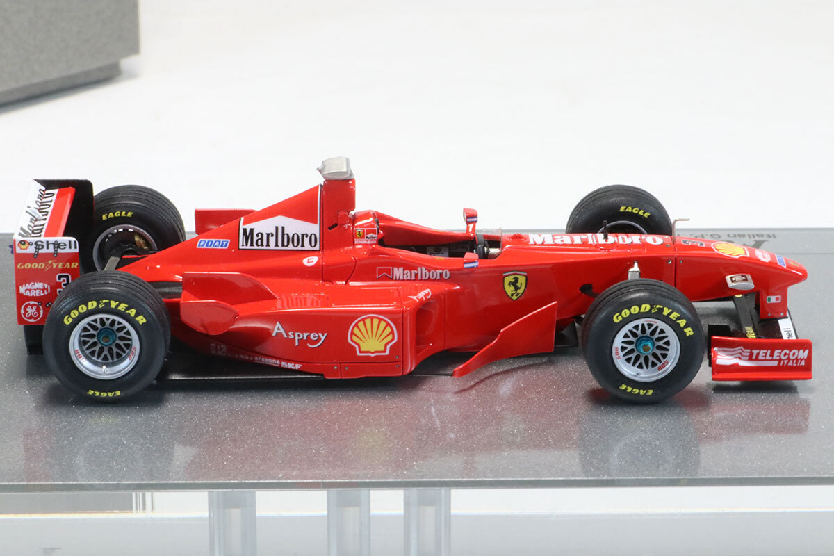  ром Factory 1/43 Ferrari F300 Италия GP 1998 M. Schumacher TMK432 metal комплект (BBR Mattel Ixo Minichamps )